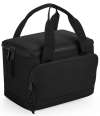 BG288 BagBase Recycled Mini Cooler Bag Black colour image